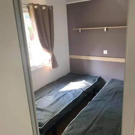 Mobilehome 8 Personnes Avec Clim Situe Aux Sables Du Midi Valras-Plage Exterior photo