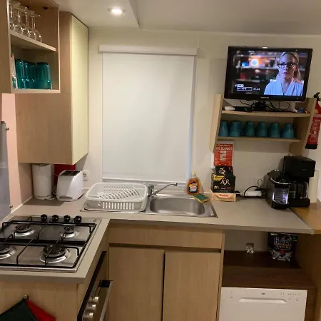 Mobilehome 8 Personnes Avec Clim Situe Aux Sables Du Midi Valras-Plage Exterior photo