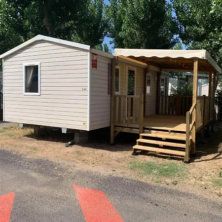 Mobilehome 8 Personnes Avec Clim Situe Aux Sables Du Midi Valras-Plage Exterior photo