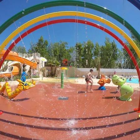 Mobilehome 8 Personnes Avec Clim Situe Aux Sables Du Midi Valras-Plage Exterior photo