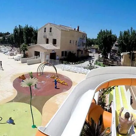 Mobilehome 8 Personnes Avec Clim Situe Aux Sables Du Midi Valras-Plage Exterior photo