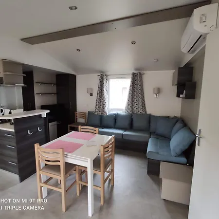 Mobilehome 8 Personnes Avec Clim Situe Aux Sables Du Midi Valras-Plage Exterior photo