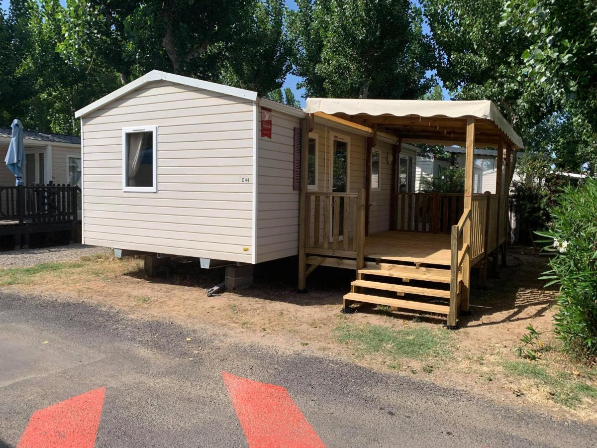 Mobilehome 8 Personnes Avec Clim Situe Aux Sables Du Midi