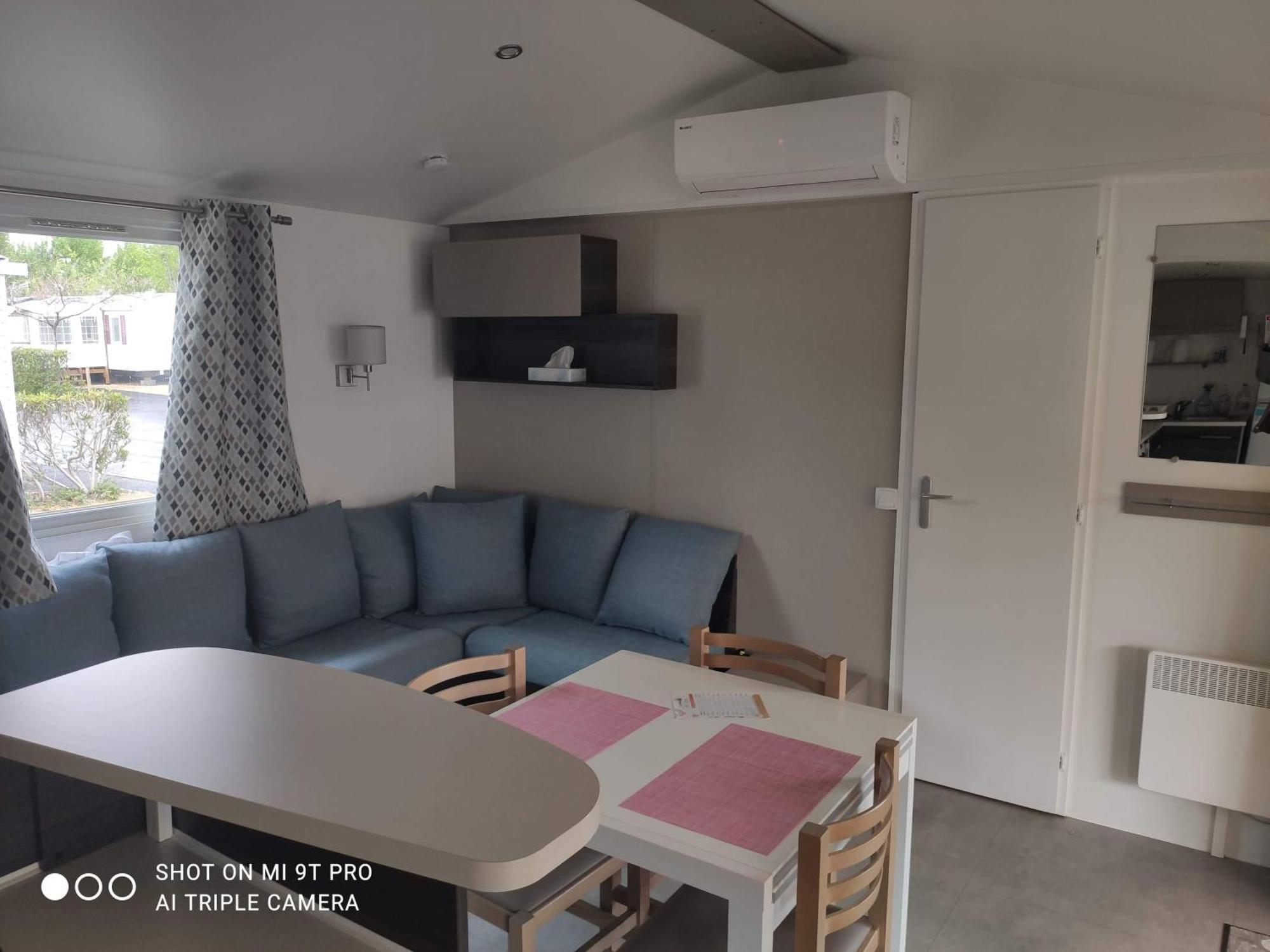 Mobilehome 8 Personnes Avec Clim Situe Aux Sables Du Midi 4* Valras-Plage