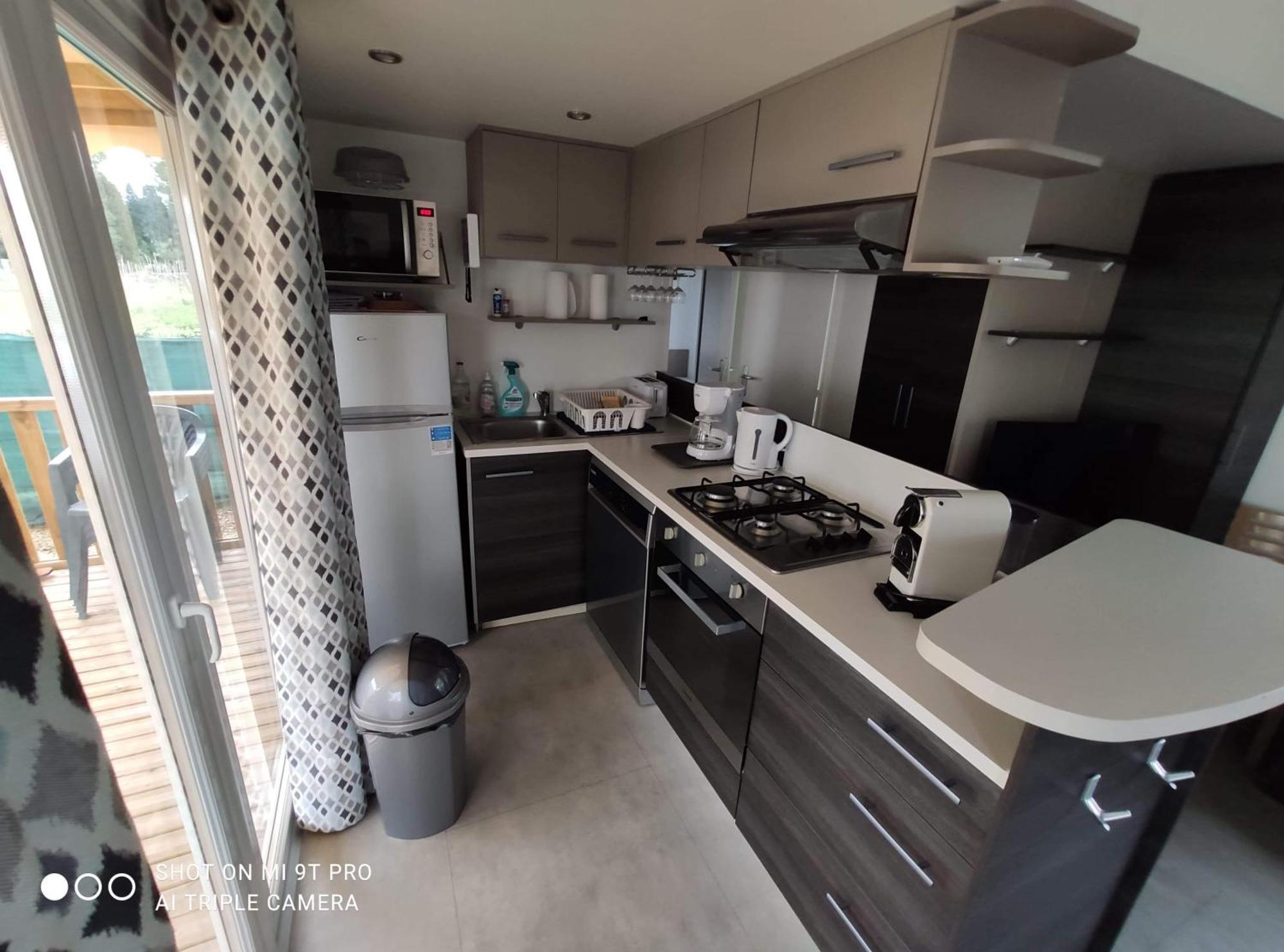 Mobilehome 8 Personnes Avec Clim Situe Aux Sables Du Midi 4* Valras-Plage
