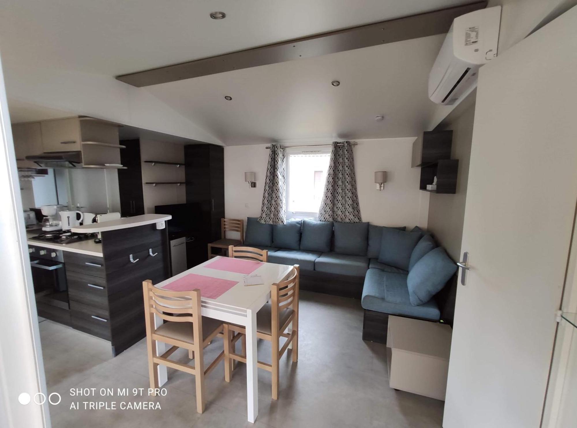 Campsite Mobilehome 8 Personnes Avec Clim Situe Aux Sables Du Midi Valras-Plage