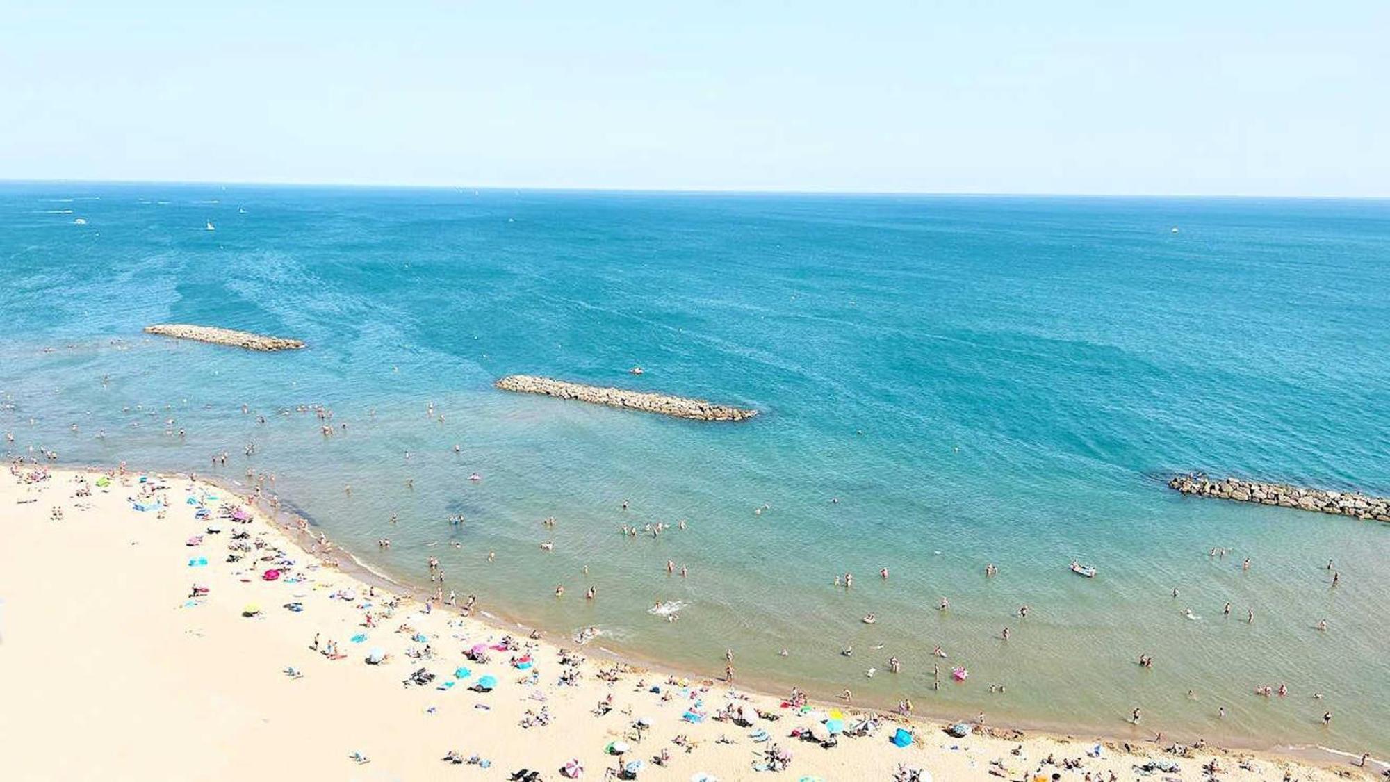 Mobilehome 8 Personnes Avec Clim Situe Aux Sables Du Midi Campsite Valras-Plage